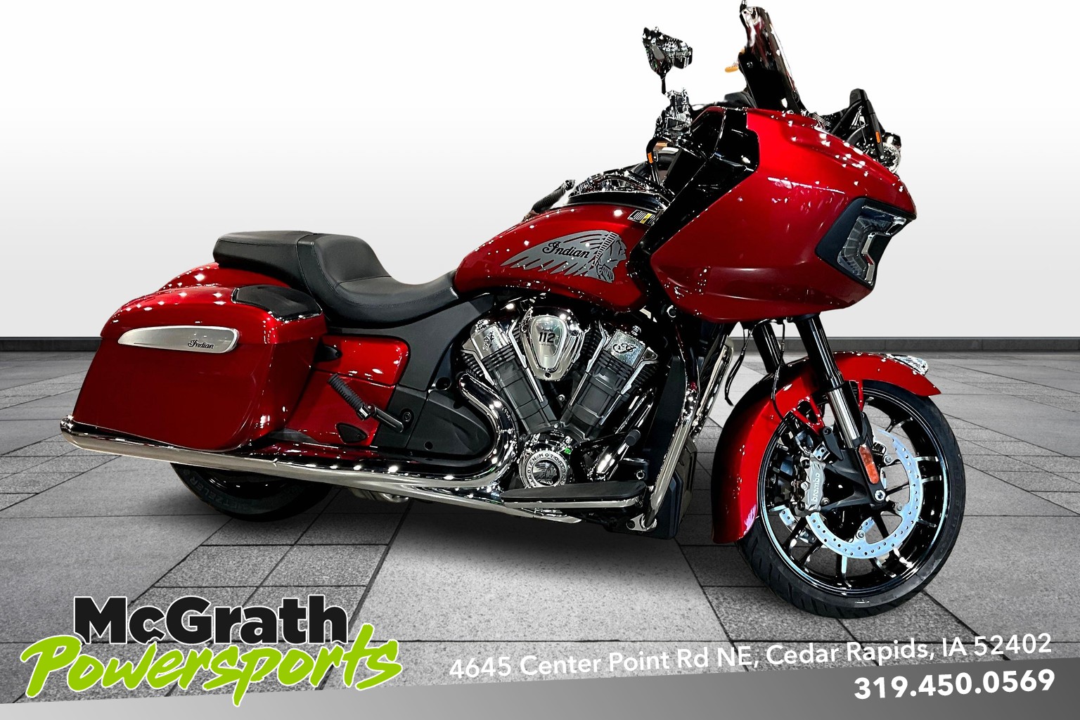 2025 Indian Motorcycle® Challenger® Limited 112 w/PowerBand Audio